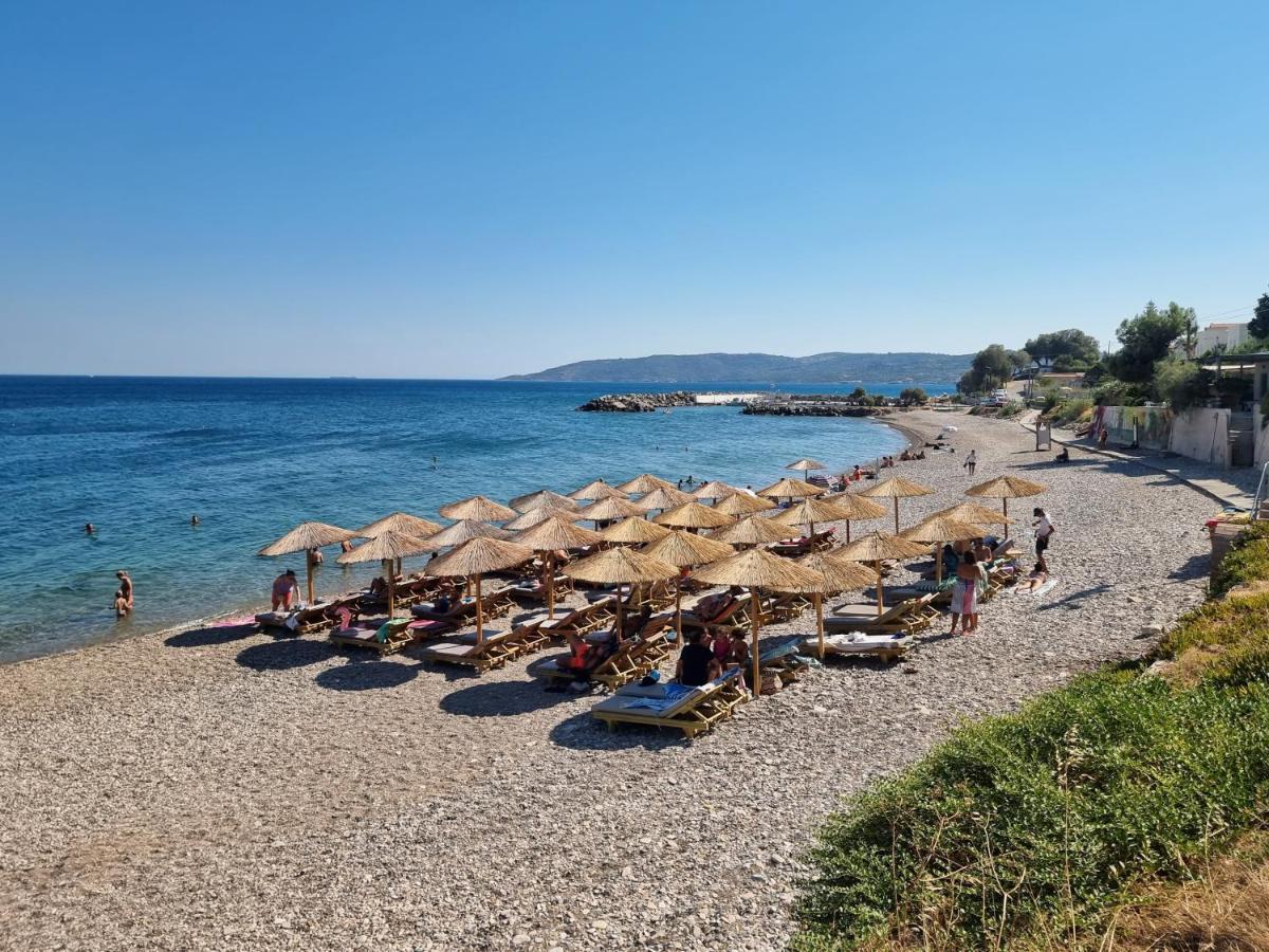 Chios Xenia Studios & Apartments Paralia Agias Foteinis Luaran gambar