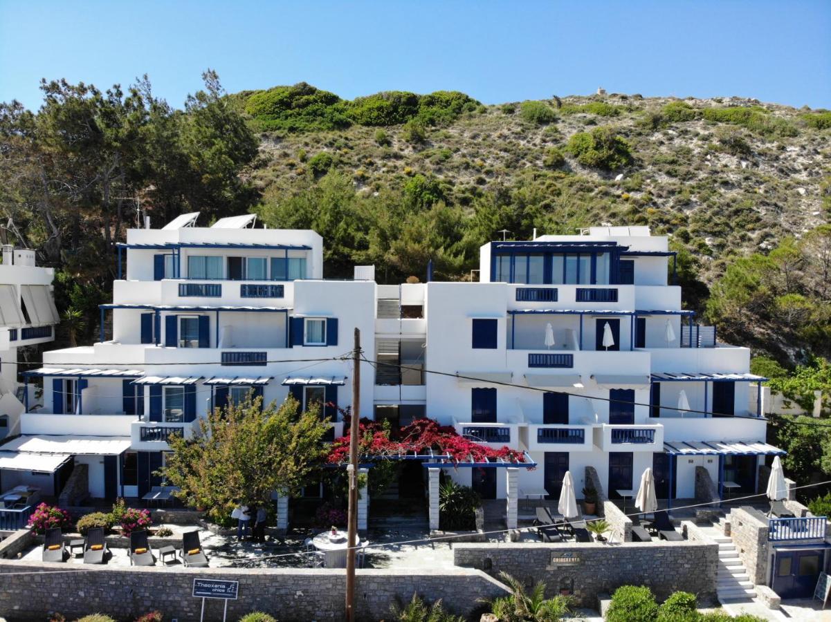 Chios Xenia Studios & Apartments Paralia Agias Foteinis Luaran gambar