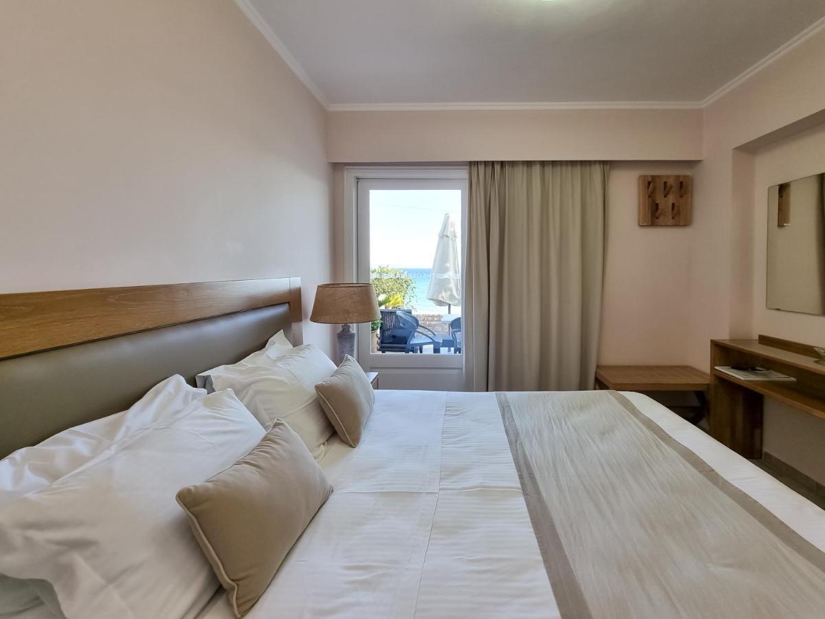 Chios Xenia Studios & Apartments Paralia Agias Foteinis Luaran gambar