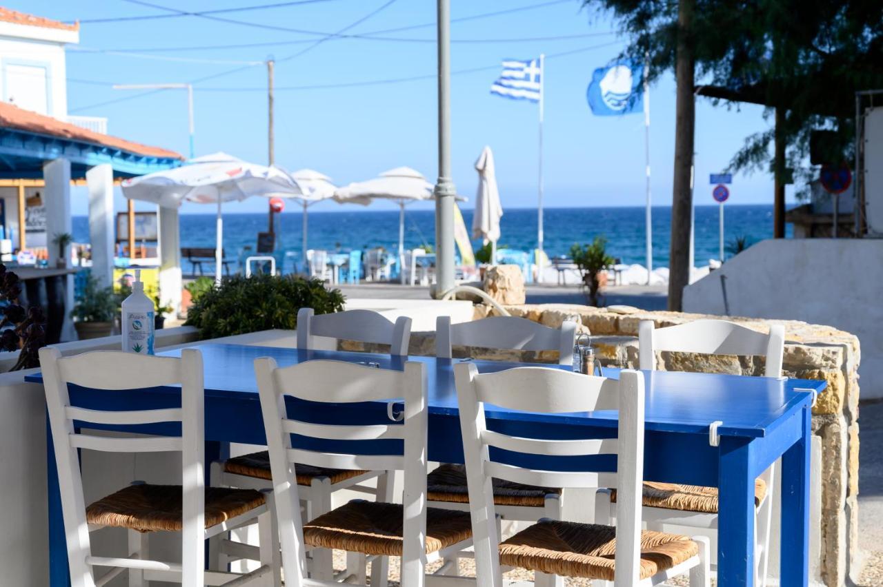 Chios Xenia Studios & Apartments Paralia Agias Foteinis Luaran gambar