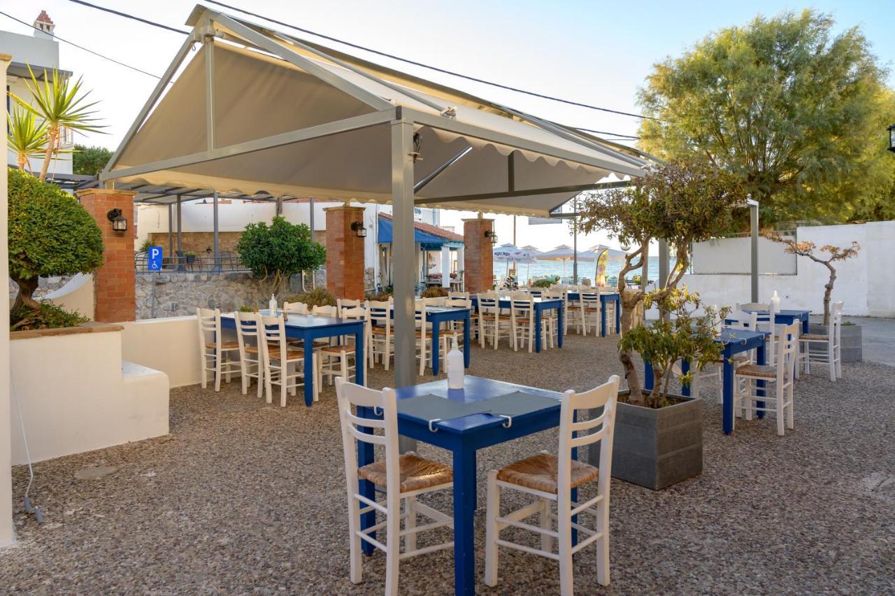 Chios Xenia Studios & Apartments Paralia Agias Foteinis Luaran gambar