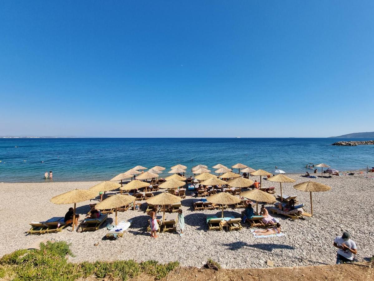 Chios Xenia Studios & Apartments Paralia Agias Foteinis Luaran gambar