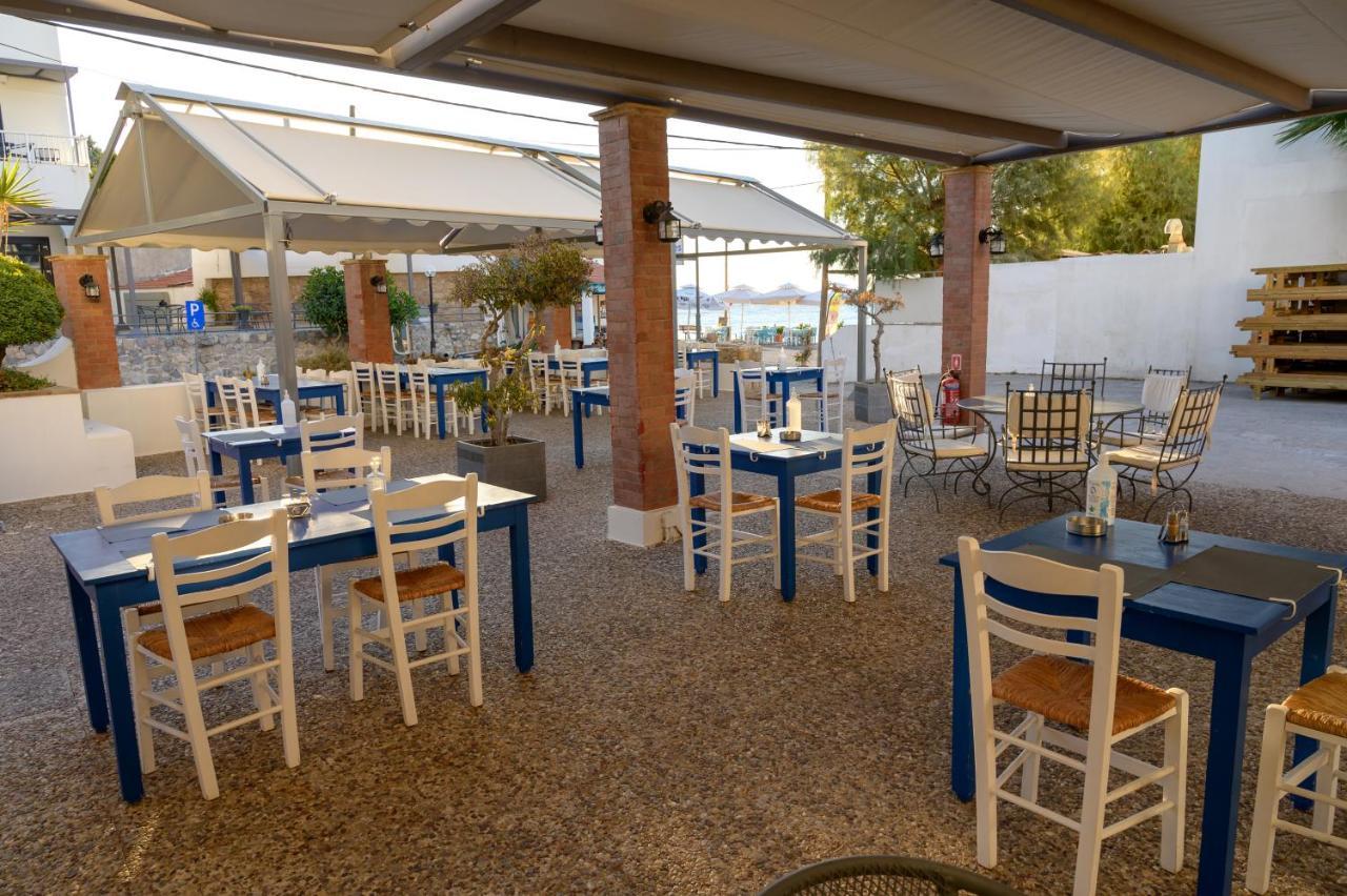 Chios Xenia Studios & Apartments Paralia Agias Foteinis Luaran gambar