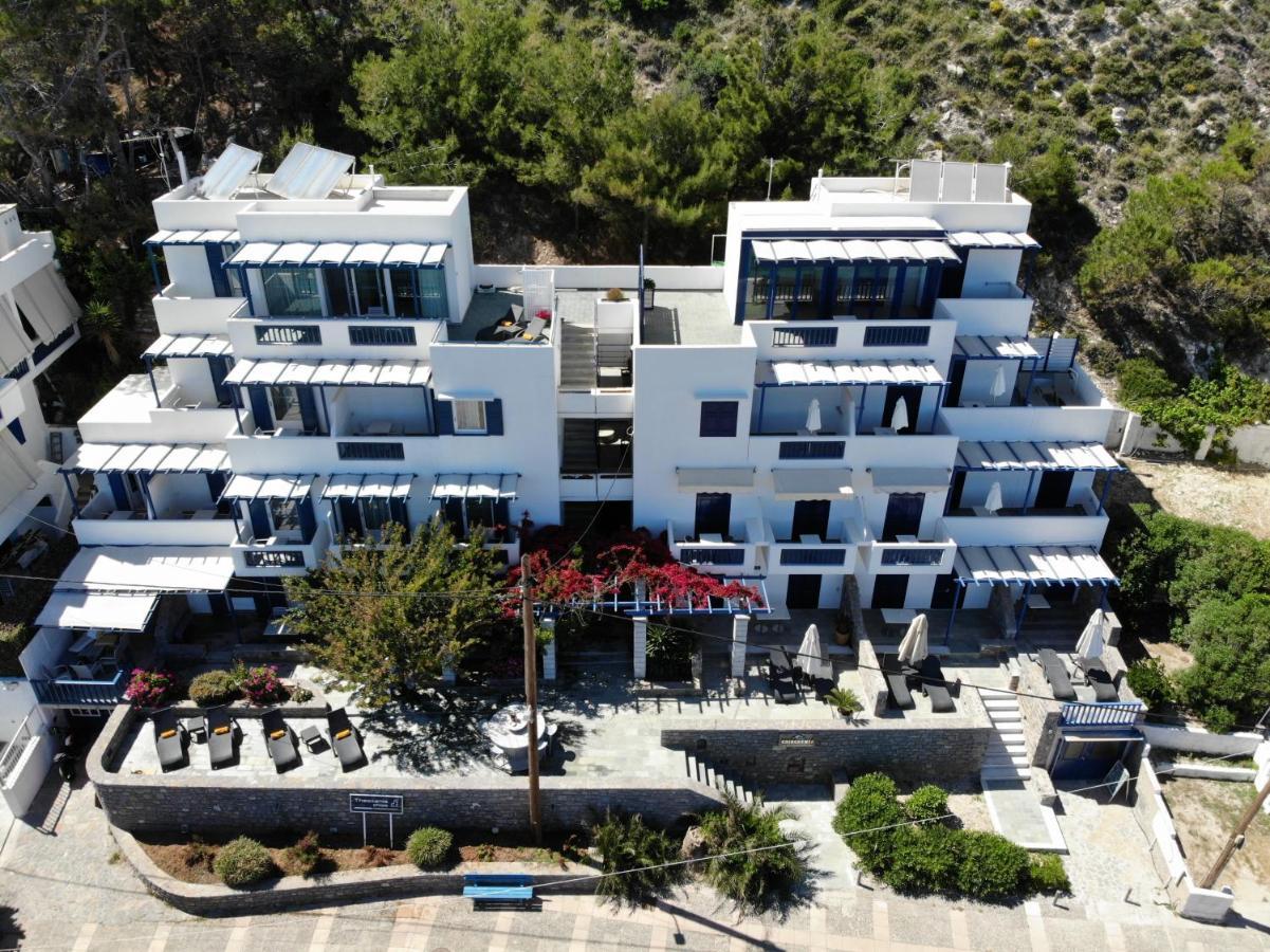Chios Xenia Studios & Apartments Paralia Agias Foteinis Luaran gambar