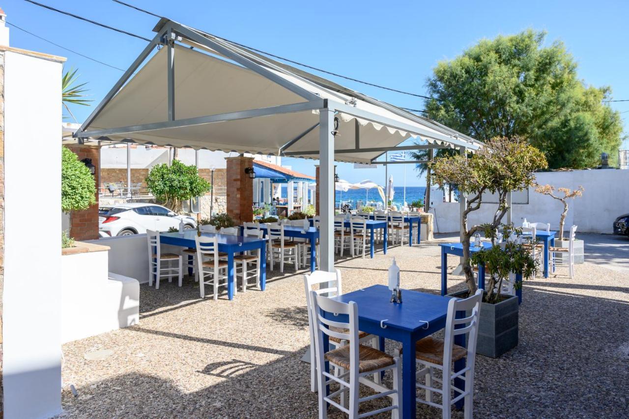 Chios Xenia Studios & Apartments Paralia Agias Foteinis Luaran gambar