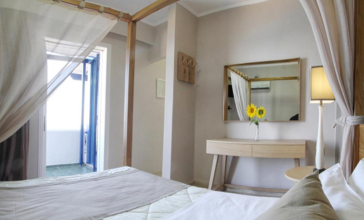 Chios Xenia Studios & Apartments Paralia Agias Foteinis Luaran gambar