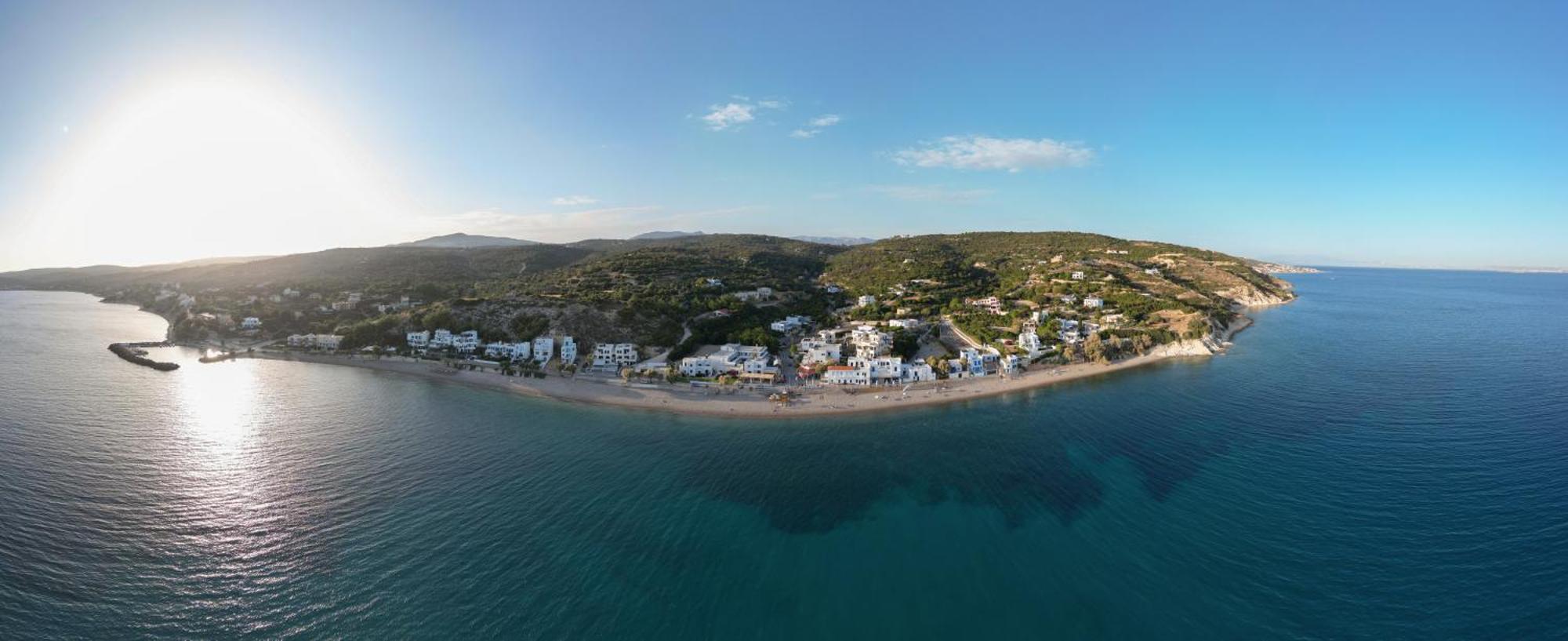 Chios Xenia Studios & Apartments Paralia Agias Foteinis Luaran gambar