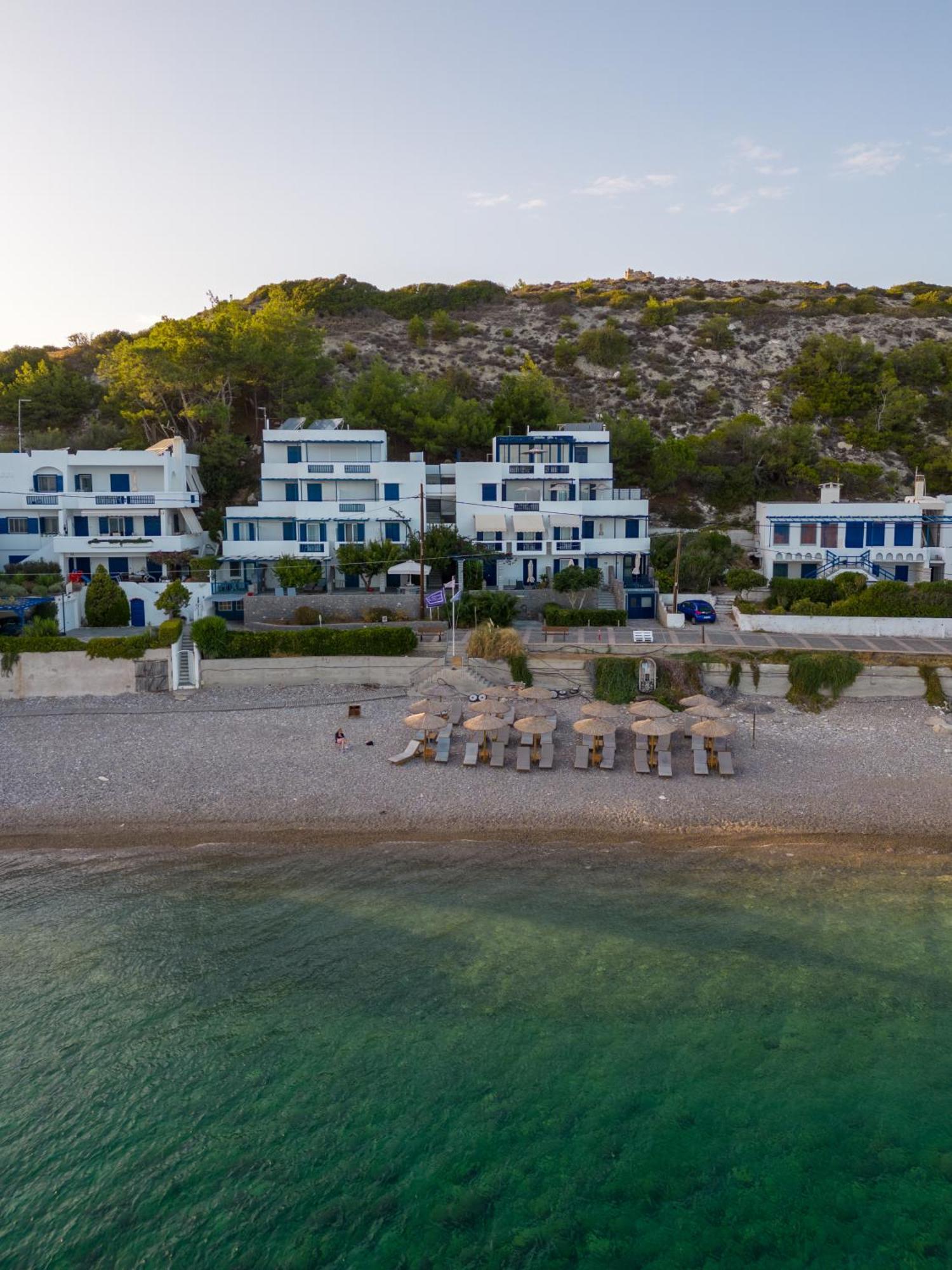 Chios Xenia Studios & Apartments Paralia Agias Foteinis Luaran gambar