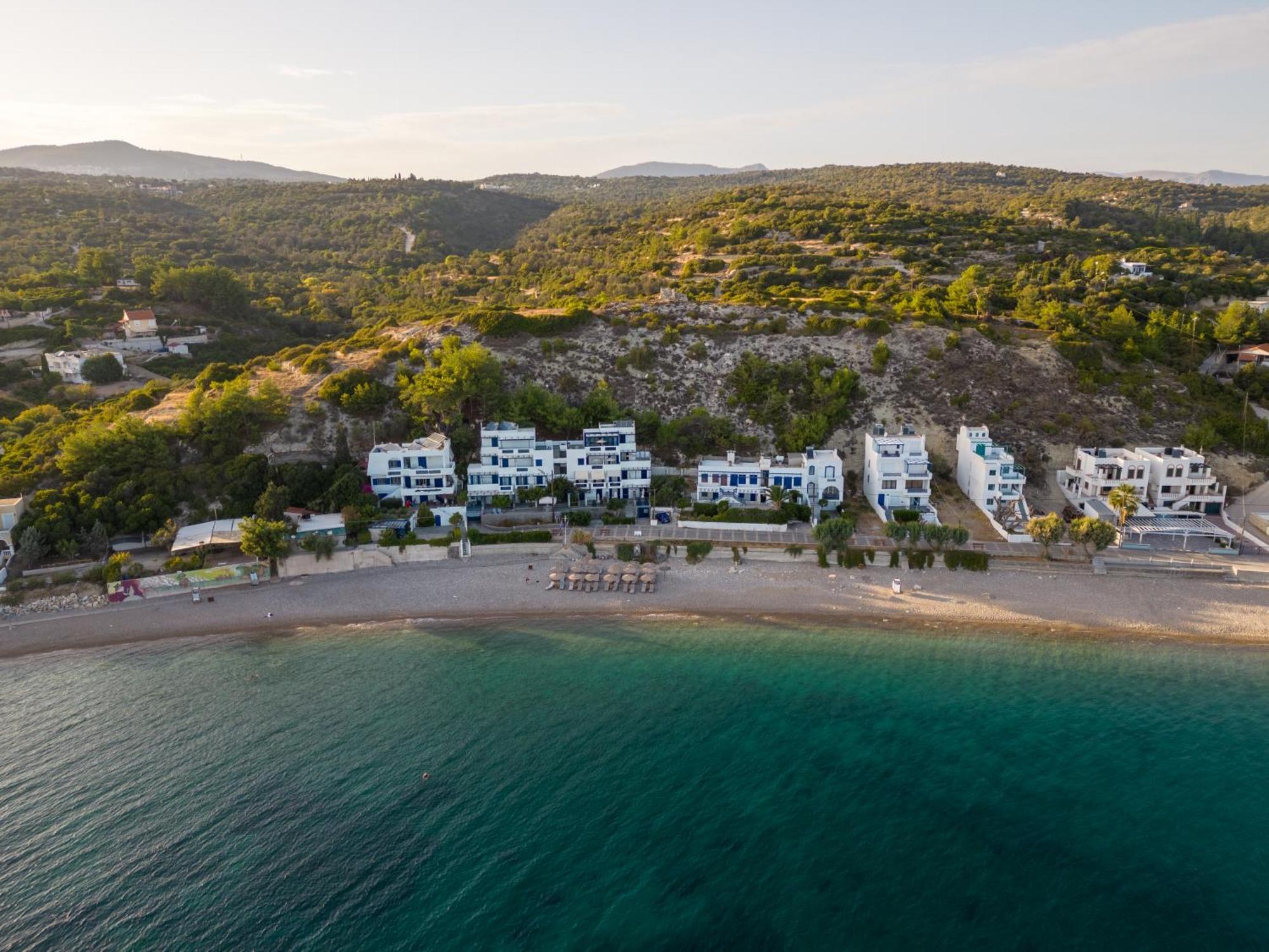 Chios Xenia Studios & Apartments Paralia Agias Foteinis Luaran gambar