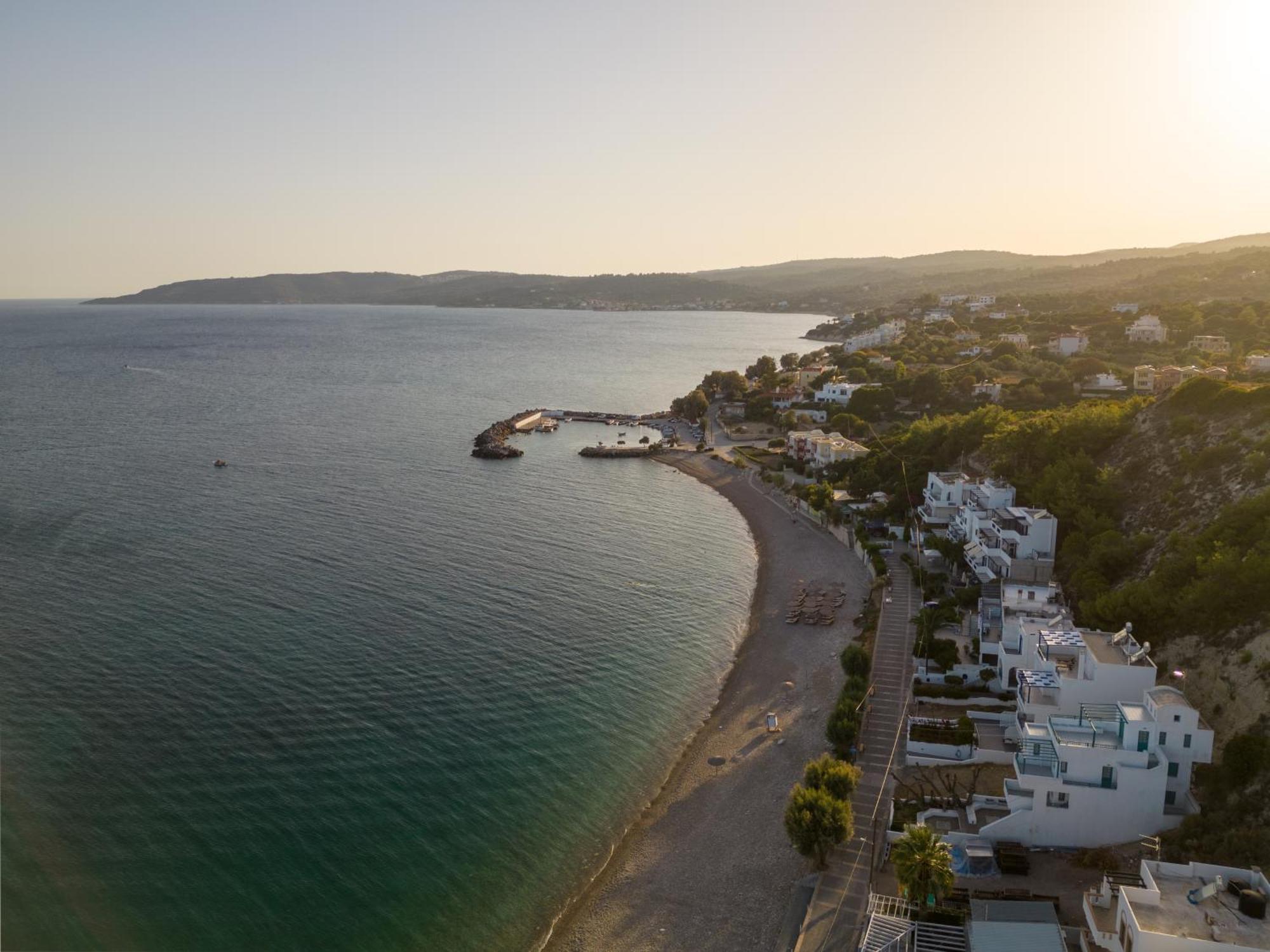 Chios Xenia Studios & Apartments Paralia Agias Foteinis Luaran gambar