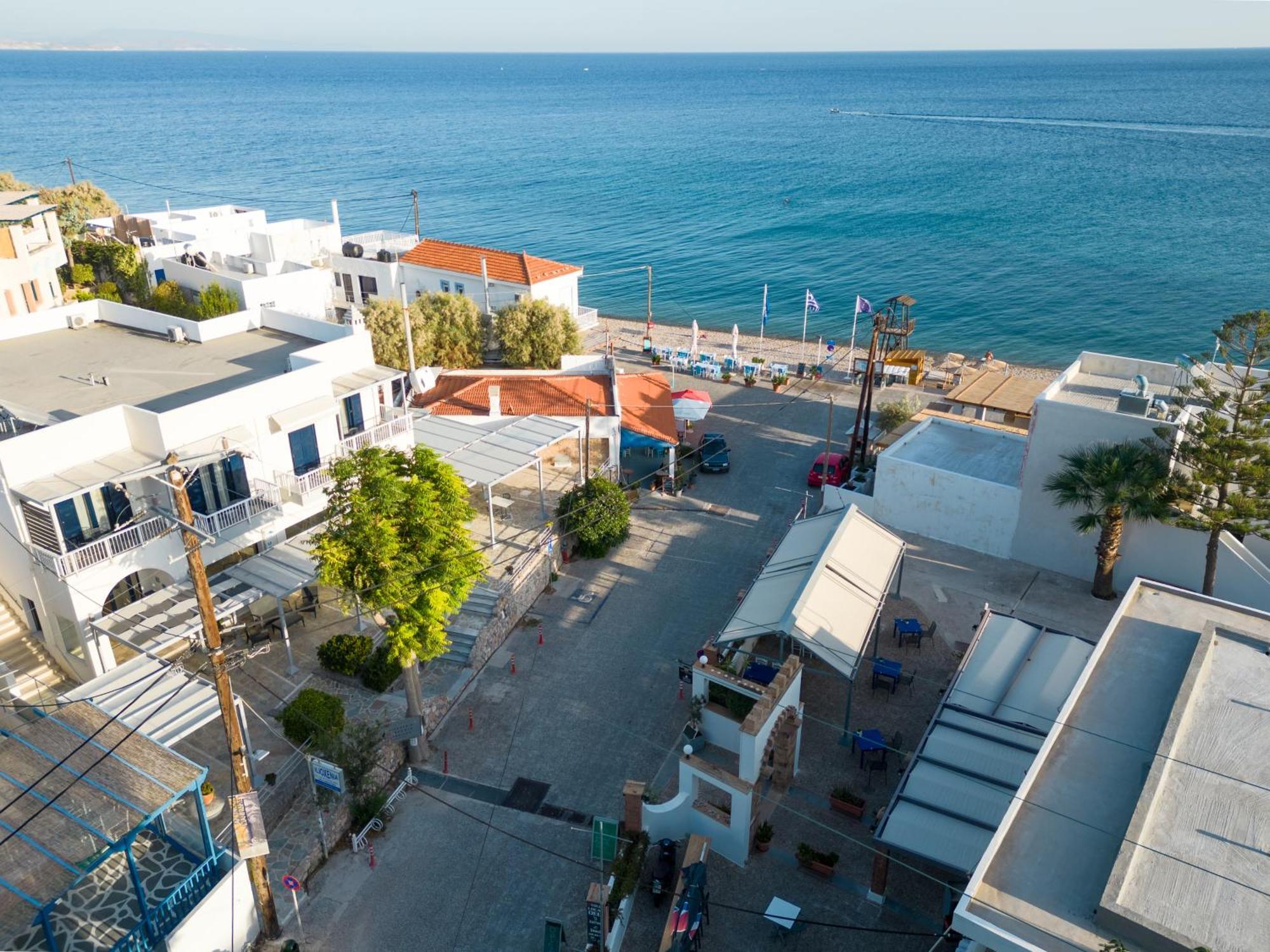 Chios Xenia Studios & Apartments Paralia Agias Foteinis Luaran gambar