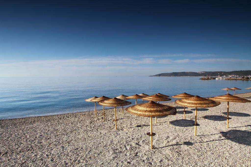 Chios Xenia Studios & Apartments Paralia Agias Foteinis Luaran gambar