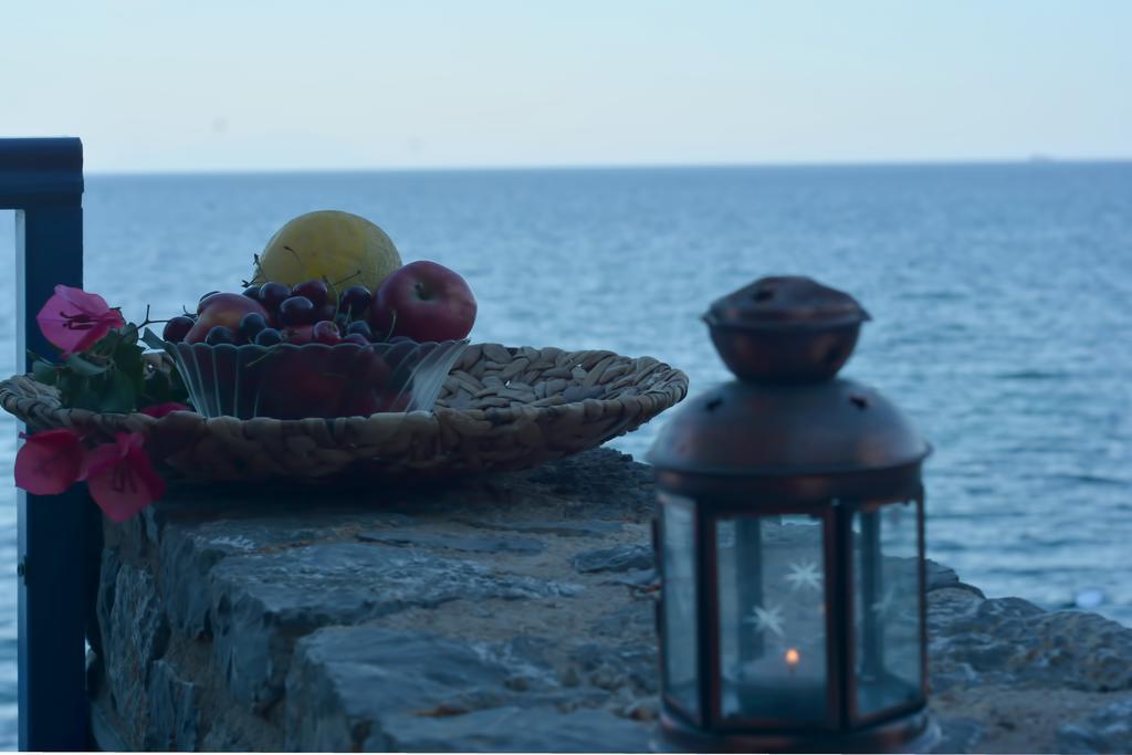 Chios Xenia Studios & Apartments Paralia Agias Foteinis Luaran gambar