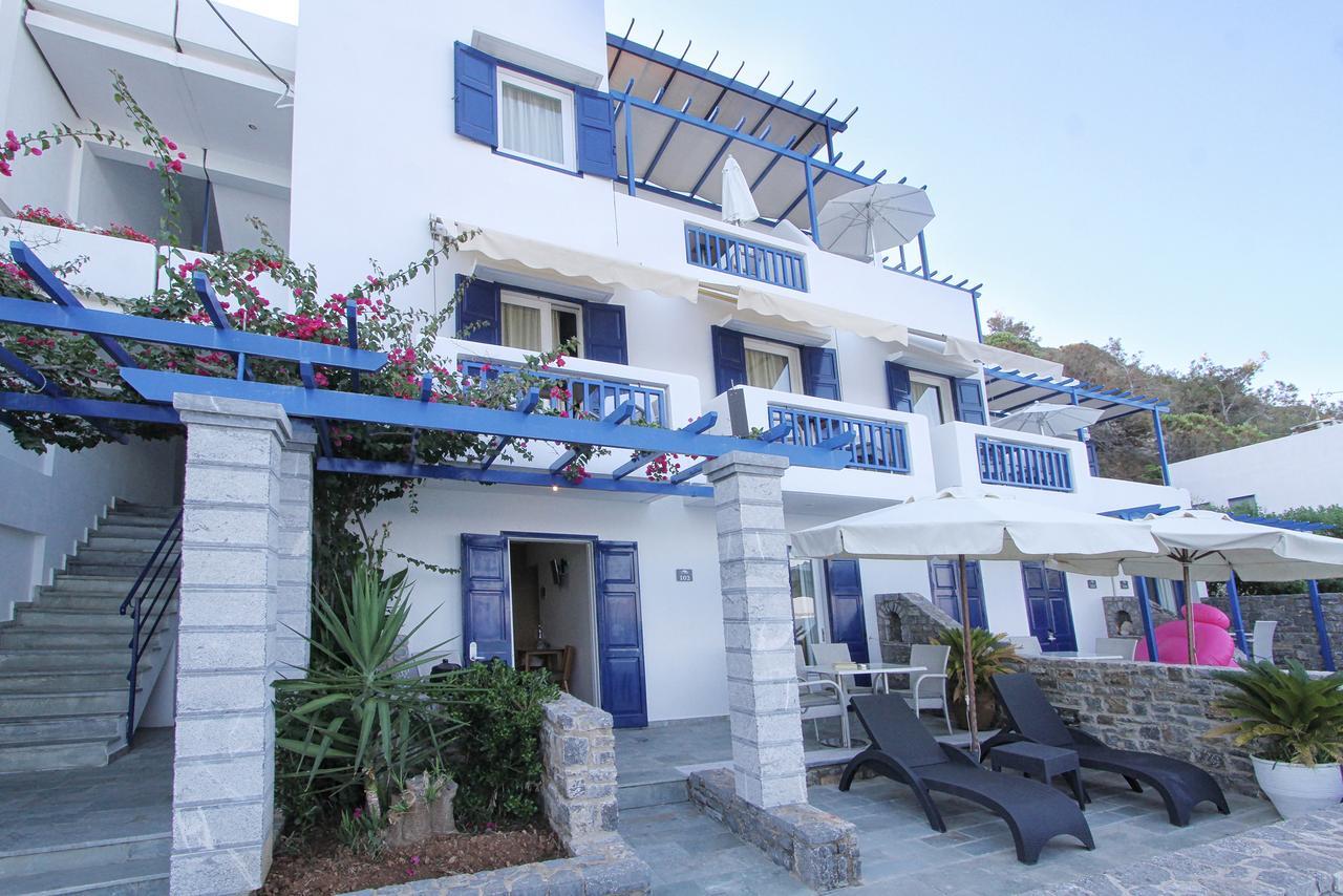 Chios Xenia Studios & Apartments Paralia Agias Foteinis Luaran gambar