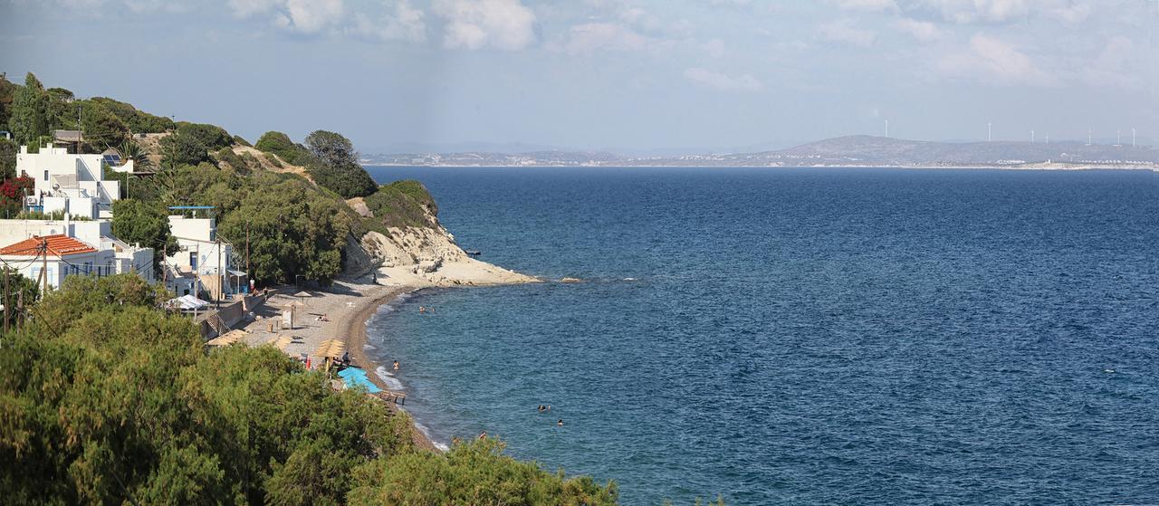 Chios Xenia Studios & Apartments Paralia Agias Foteinis Luaran gambar