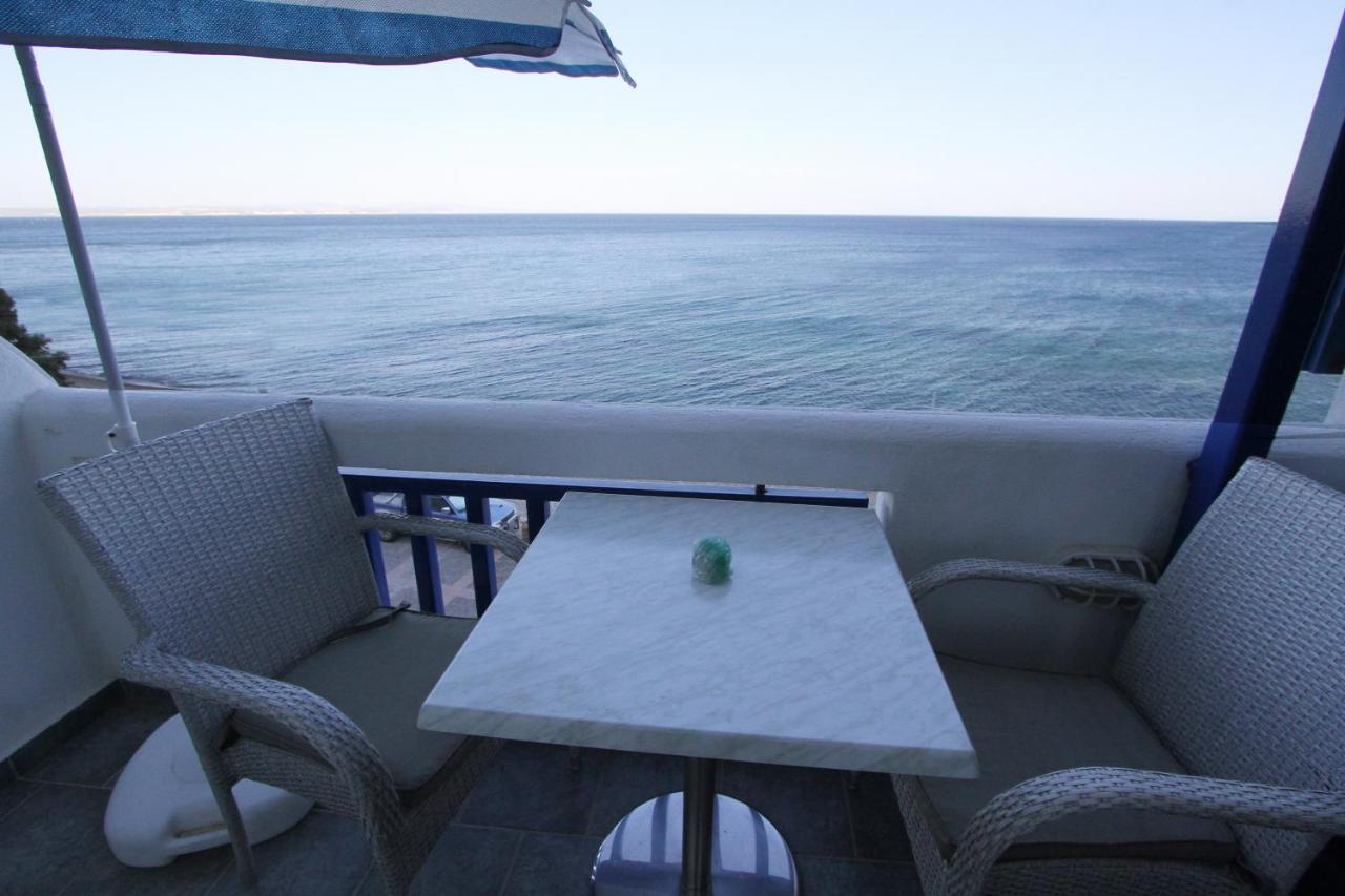 Chios Xenia Studios & Apartments Paralia Agias Foteinis Luaran gambar